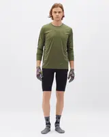 Pánské gravel tričko silvini casalo zelená m