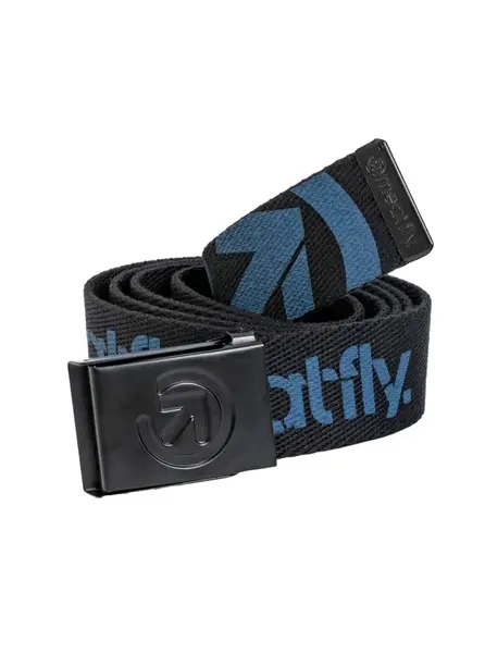 Meatfly pásek Corridor Blue / Black | Černá | Velikost One Size