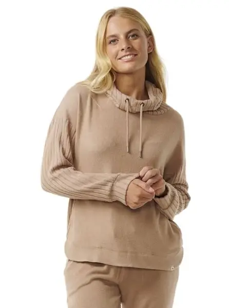 Rip curl dámská mikina Cosy Beige | Písková | Velikost XS