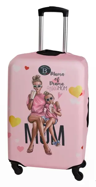 Obal na cestovní kufr bertoo - mom m