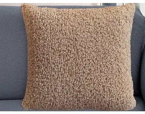 Dekoračný vankúš Rabbit Teddy 45x45 cm, hnedý%