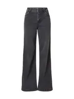 MOS MOSH Džínsy 'Dara'  sivá