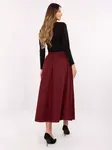Skirt-IT-SD-81036.32-burgundy