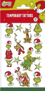 Dočasné tetování Grinch