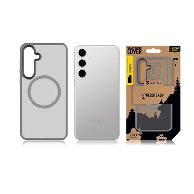 Zadní kryt Tactical MagForce Hyperstealth pro Samsung Galaxy S24+, light grey