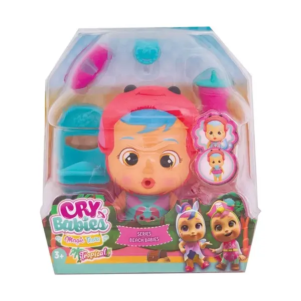 IMC Toys Cry babies - Magic tears - Tropical beach babies (séria 12 druhov bábik)