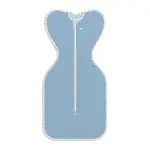 Love To Dream Swaddle UP - Zavinovačka, veľkosť XS, dusty blue, 1 FÁZA, 0-1m, 2,2-3,8kg LTD-L1001001DBLXS_N