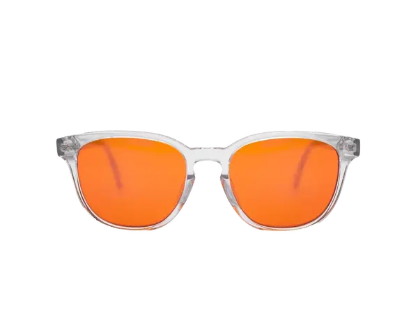 LUNESTO Blue Light - oranžové okuliare blokujúce modré svetlo - transparentné