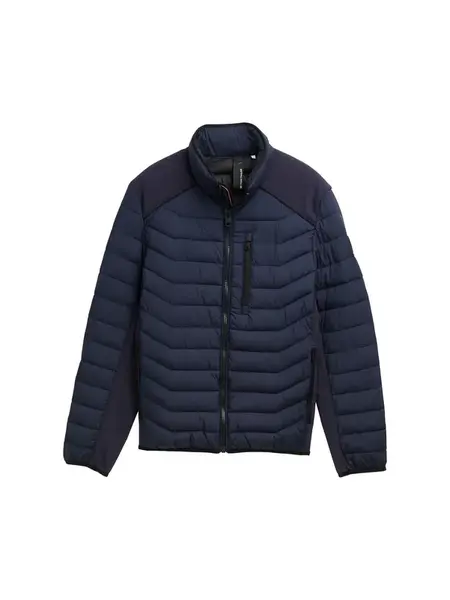 TOM TAILOR Prechodná bunda  tmavomodrá