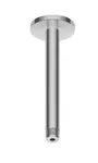 Duravit Příslušenství - Sprchové rameno stropní, 21 cm, chrom UV0670025010