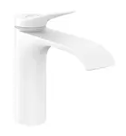 Hansgrohe Vivenis - Umyvadlová baterie 110, EcoSmart, matná bílá 75022700