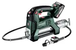 Metabo Nářadí - 18V AKU maznice, 2x aku 2,0 Ah LiPower, nabíječka 600789500
