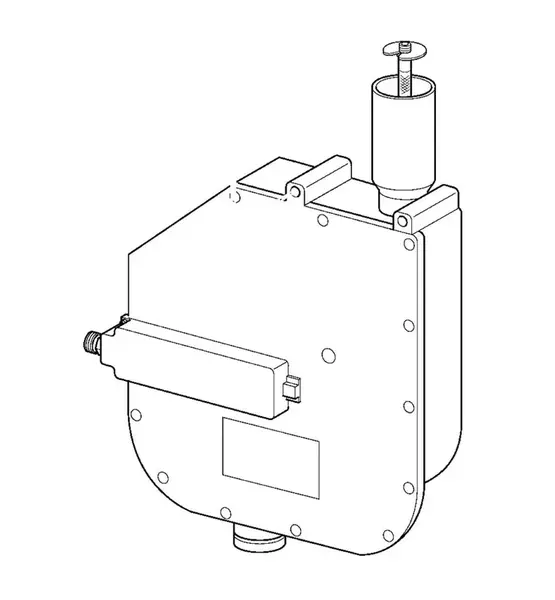 Hansa - Rolovací box pro hadici 59914205