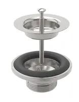 Geberit - Odtokový ventil, nerez 241.503.00.1