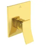 Ideal Standard Conca Tap - Sprchová baterie pod omítku, Brushed Gold A7373A2