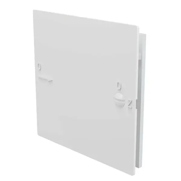 Alcadrain Příslušenství - Vanová dvířka 15x15 cm, bílá AVD001