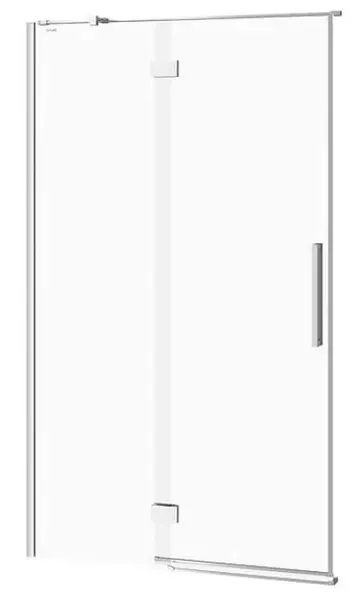 Cersanit Crea - Sprchové dveře 120x202 cm, levé, chrom/čiré sklo S159-003