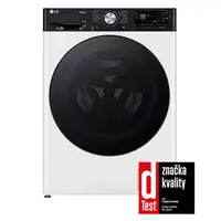 Parní pračka LG - 11 kg - A - 1400 ot./min - Direct Drive™ - AI DD™ -Bílá