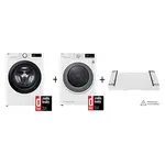 PRACÍ SET - LG Pračka FSR5A94WL+ Sušička RC91V5AV6N+ Výsuvný mezikus ZDARMA