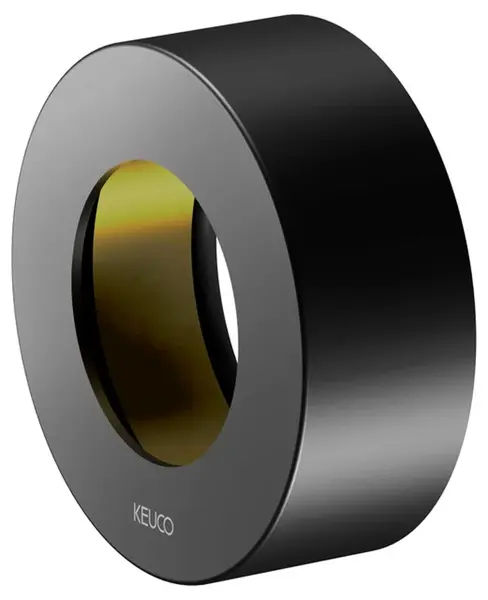 Keuco IXMO - Prodlužovací krycí rozeta, matná černá 59551370281