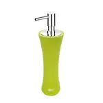 Nimco Atri - Dávkovač na tekuté mýdlo, žlutozelená, chrom/plast AT 5031-75