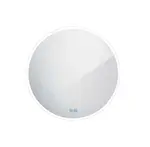 Nimco Zrcadla - Zrcadlo s LED osvětlením, průměr 80 cm, dotykový senzor, hliník ZP 26002RVX