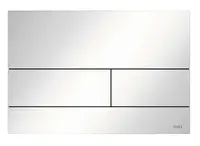 Tece TECEsquare - Ovládání splachování, lesklá bílá 9240832