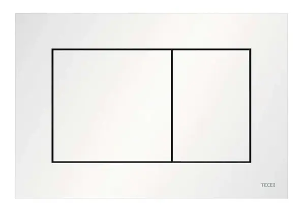 Tece TECEnow - Ovládání splachování, matná bílá 9240417