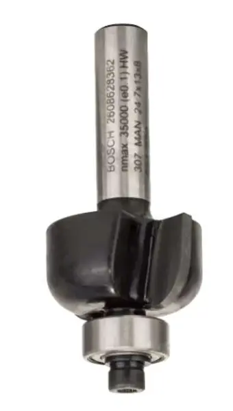 Bosch Příslušenství - Frézovací bit na dřevo, tvarovací, 24,7x53 mm 2608628362