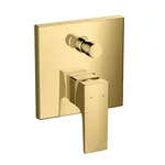 Hansgrohe Metropol - Vanová baterie pod omítku, leštěný vzhled zlata 32545990