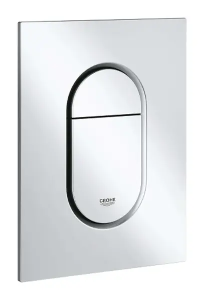 Grohe Arena Cosmopolitan S - Ovládací tlačítko splachování, matný chrom 37624P00