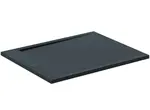 Ideal Standard i.Life - Sprchová vanička 100x80 cm, Anti-Slip, černá T5223FV