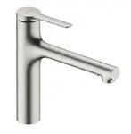 Hansgrohe Zesis M33 - Dřezová baterie s výsuvnou sprškou, sBox, vzhled nerezu 74823800