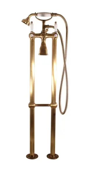 RAV Slezák Morava - Vanová baterie do podlahy, mosaz MK550.5/2SM