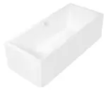 Polysan Monolith - Vana Marlene Curve R, 165x75x63 cm, bílá 72403MCR