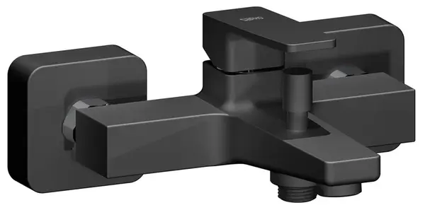 Sapho Tursi - Vanová baterie, matná černá TI010B