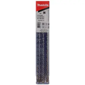 Makita Příslušenství - Vrták do zdiva SDS-Plus, 6x210 mm B-47341