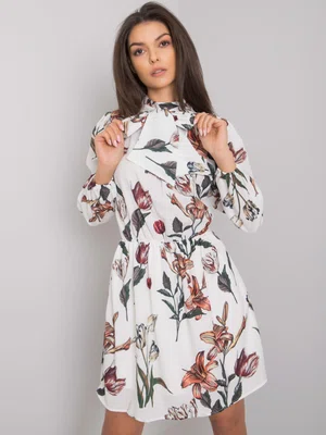 Dress-RO-SK-E01.49P-white-green