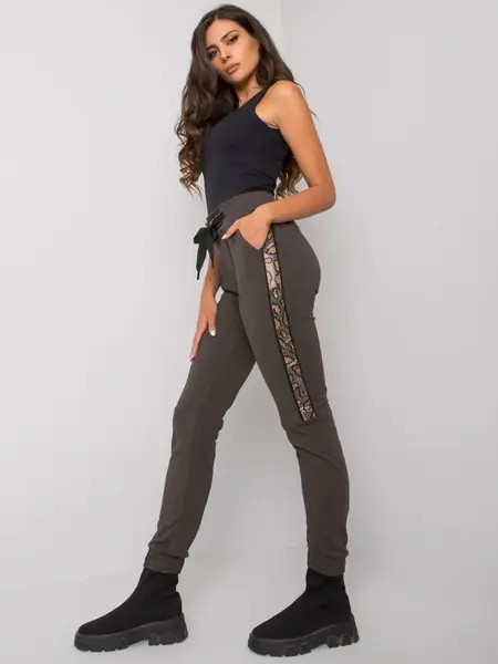 Sweatpants-RV-DR-6891.54-dark khaki