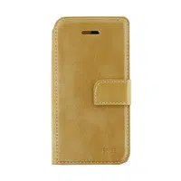 Flipové pouzdro Molan Cano Issue pro Motorola G9 Power, zlatá