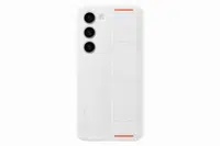 Samsung silikonový zadní kryt s poutkem pro Samsung Galaxy S23+, bílá