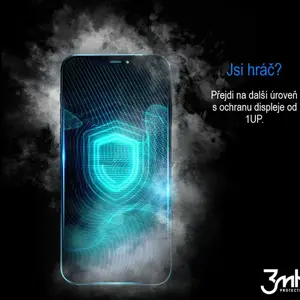 Ochranná fólie 3mk 1UP pro Apple iPhone 14 / iPhone 14 Pro (3ks)