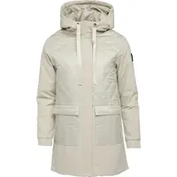 Northfinder EMBER Dámská zimní bunda, béžová, velikost
