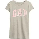 GAP V-AUG SS VAL GR Dievčenské tričko, sivá, veľkosť