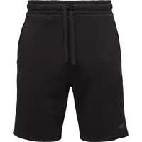 4F SHORTS CAS Pánske teplákové šortky, čierna, veľkosť