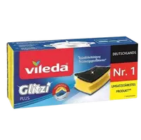 VILEDA Houbička Glitzi Plus 3 ks