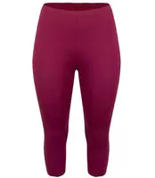 Pri Classic 3/4 plus size seamless leggings