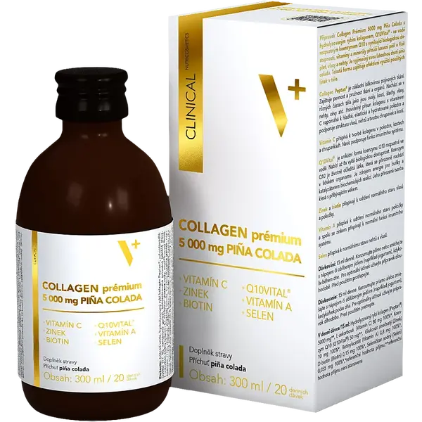CLINICAL Collagen prémium 5000 mg piňa colada 300 ml