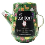 TARLTON Tea pot Glorious harmony zelený sypaný čaj v plechové konvici 100 g