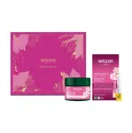 WELEDA Darčekové balenie Brightening Face Care Wild rose & White tea duo